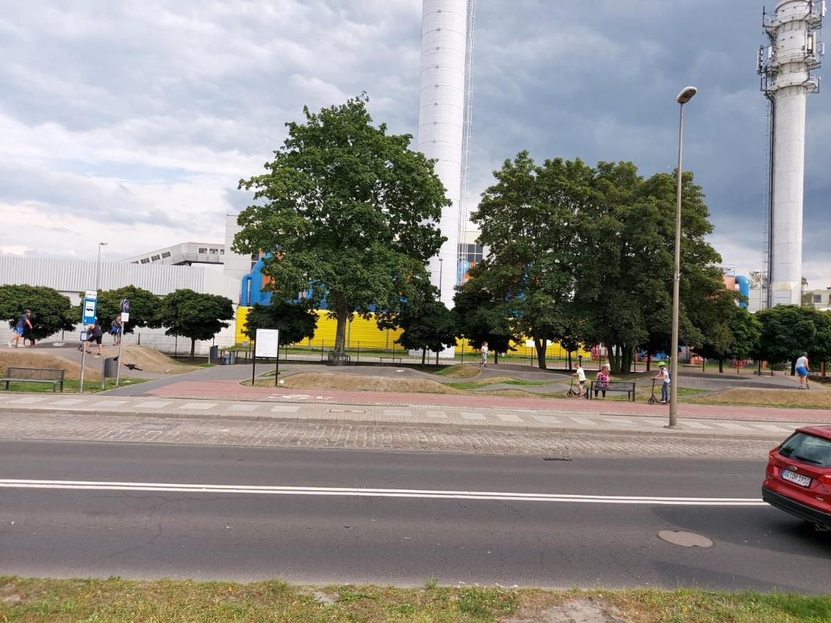 Apartmán Przy Uznamie Svinoústí Exteriér fotografie