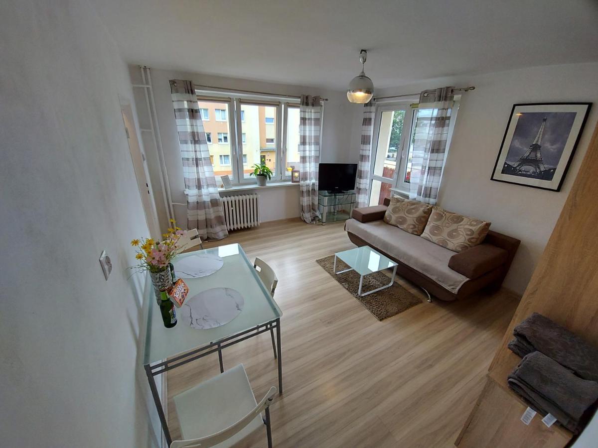 Apartmán Przy Uznamie Svinoústí Exteriér fotografie