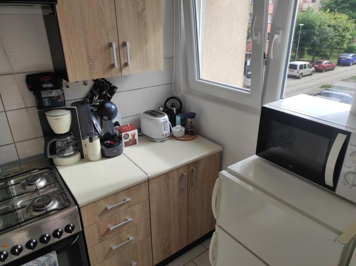 Apartmán Przy Uznamie Svinoústí Exteriér fotografie